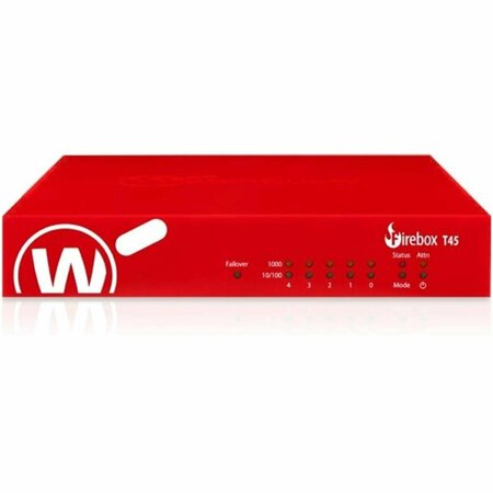 NEXTGEN Firebox T45 Network Security & Firewall Appliance NE3543229
